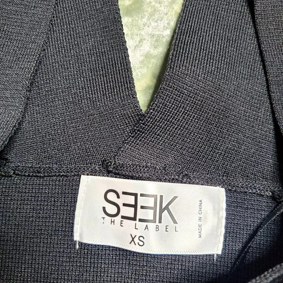 Seek The Label Black Bodycon Dress - Picture 6 of 10